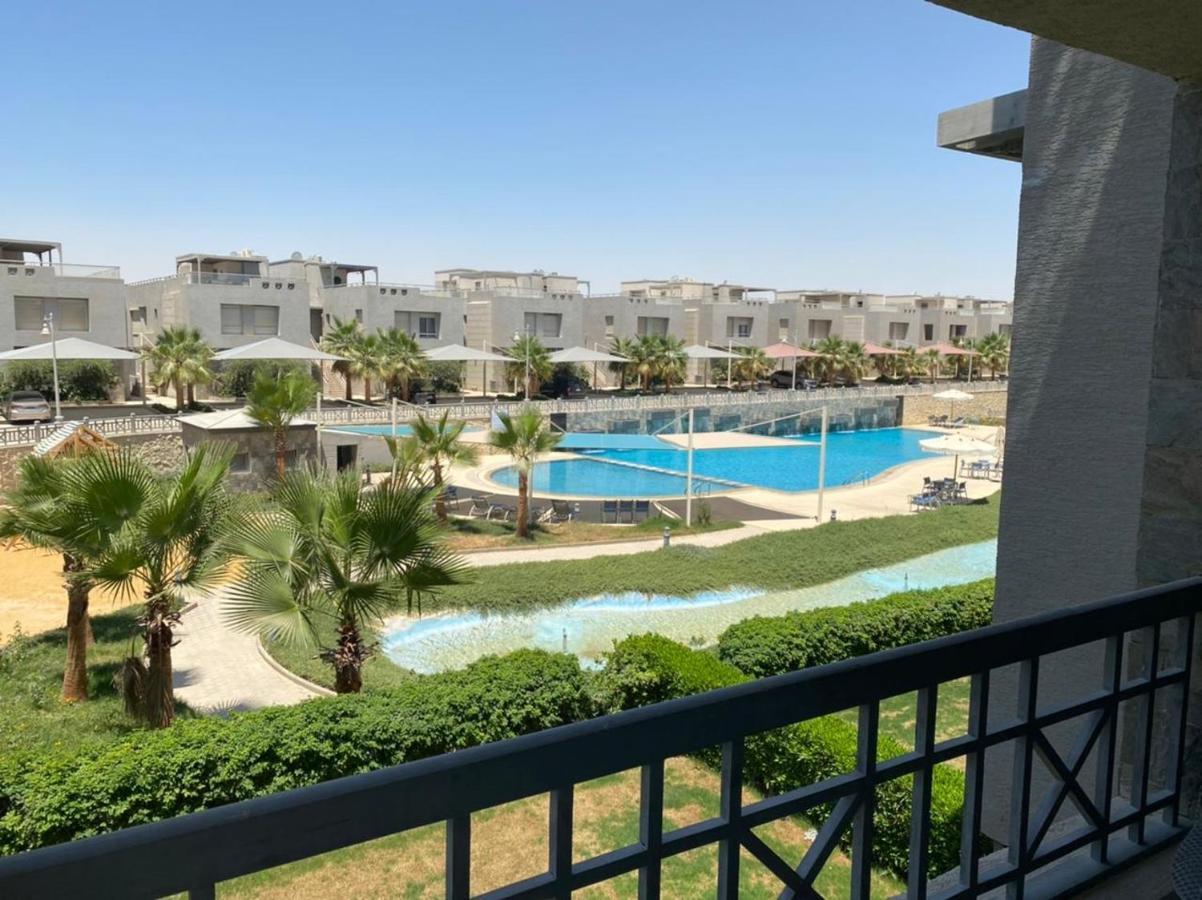 Einbay Pool View Appartement Айн Сохна Екстериор снимка