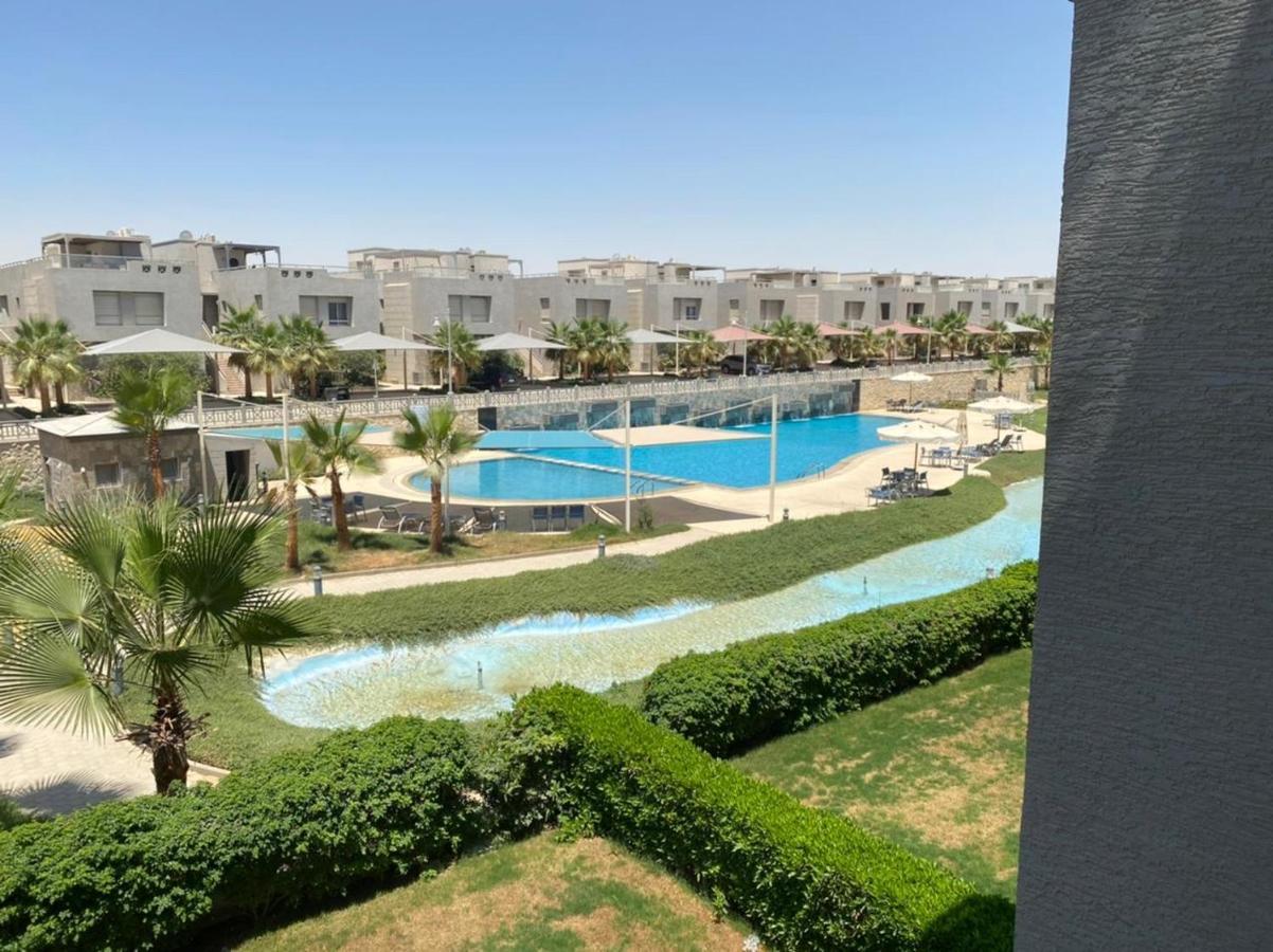 Einbay Pool View Appartement Айн Сохна Екстериор снимка